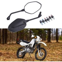 AliExpress NONE Motorcycle Side Mirror Emark Universal 7/8
