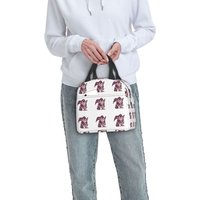 Pomni Tadc Jax The Amazing Circus Insulated Lunch Bag for Kids School Cooler Thermal Food Box Tote Lunch Boxes Container