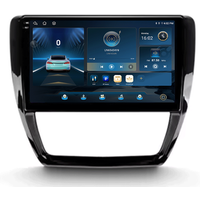 For Volkswagen Jetta 6 2011 - 2018 Android 16 Carplay Auto 4G+WIFI GPS Car Radio Navigation Multimedia Video Player Stereo BT