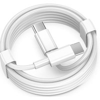 Type USB C to C Fast Charging Cable 1M/3FT 2M/6FT and 3M/10FT for Android Smart Phone IPhone 15 16 and Tablet PC
