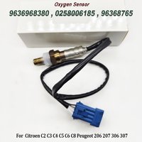 NEW 9636968380 0258006185 96368765 Oxygen Sensor For Citroen C2 C3 C4 C5 C6 C8 Peugeot 206 207 306 307 9644491280 High Quality