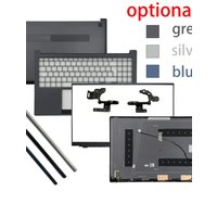Laptop Housing Case For Galaxy Book NP750XDA/XDZ/TDA/XED 750XED/XEV LCD Back Cover/Bezel/Palmrest/Bottom/Hingescover Replacement