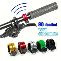 AliExpress NONE 1 Invisible High-Pitched Bicycle Bell - High-Quality Sound, Made Of Aluminum Alloy, Suitable For Mountain Bikes And Road Bikes