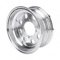 AliExpress NONE 3.50-8 8 Inch Motorcycle Rear Wheel Rim Fine Polishing Aluminium Alloy Wheel Hub for Monkey Z50 Z50R Z50J Bike 8 Inch Wheel Rim