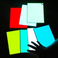 12V Cold Light Source El Cold Light Plate Back Light Source core Can Cut Very Thin Ambient Light Diy Model Light Source