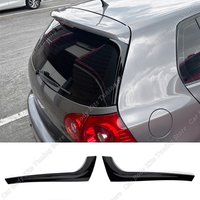 Nowy! Dla VW Volkswagen 2006 2007 2008 2009 Golf 5 MK5 R32 GTI R Tylny spojler boczny Skrzydło Pokrywa Modyfikacja pokrywy szyby ogonowej
