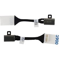 Dell Latitude 3410 3510 Power Jack Cable New DC in Charging Socket 7DM5H 07DM5H 450.0KD0C.0011 450.0KD0C.0041 Compatible
