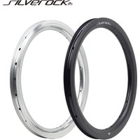 SILVCEROCK SR30A Alloy Rim 16 inch 349 305, for Brompton Fnhon Gust Zephyr Trikle 3sixty Folding Bike High Profile Bicycle Rims
