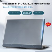 For Asus Zenbook 14 OLED 2025/2024 protective case UX3405C UM3406K Q425 Q415 notebook anti-fall case all-inclusive cover.
