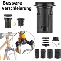 Hiddens Bike Trackers Case Multifunction Front Fork Tube Anti-Theft Hidden Tracker Holder Waterproof for Airtag