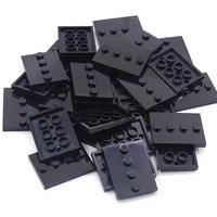 2025 Hot Selling Mini Doll Accessories Universal Base Plate 3X4 Basic Board Doll Display Standing Assembly Building Blocks