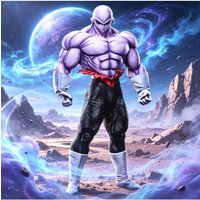 25cm/9.84in Anime Figure Jiren Dragon Ball Z Action Figures Pvc Statue Desktop Ornamen Collection Model Toys Gifts
