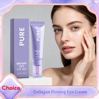 Collagen Eye Cream Firming Reduce Fine Lines Lightening Dark Circles Remove Eyes Bags Hydrate Moisturizing Instant Lift Eye Gel