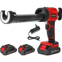 Elektryczny pistolet do kleju, pistolet do kleju do szkła, pistolet do uszczelniania, 4 prędkości, bezprzewodowy, do drzwi i okien, elektryczne narzędzie do klejenia do akumulatorów Makita 18V