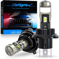XSTORM H7 LED Headlight Projector Canbus Car H7 LED Lens Headlight 60000LM 500W 6500K Car Lights Turbo Lamps Motorcycle Lights
