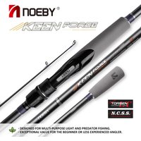 Noeby Keen Force Spinning Rod 2.04m 2.24m 2.29m 2.52m 2.59m 2.75m 2.9m Multi-purpose Carbon Sensitive Predator Fishing Rods