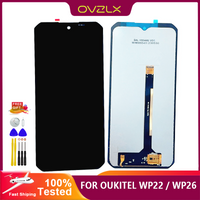 Original For OUKITEL WP22 WP26 LCD Display Touch Screen Digitizer Assembly 100% New OUKITEL WP28 WP23 Pro WP36 LCD Digitizer