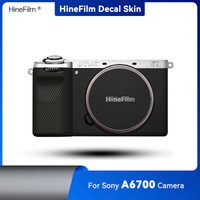 Hinefilm Skin for A6700 Camera Sticker Decal Skin for Sony Alpha 6700 Camera Premium Protective Wraps Cover ILCE-6700 ILCE6700