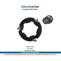 BAFANG-Freewheel Clutch for Electric Bicycle, Mid Drive Motor, 8Fun Ratchet Wash Replacement, Bike Accessories
