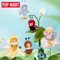 POP MART Baby Molly Buggy Roam Series Vinyl Plush Pendant Mystery Box Genuine Blind Box Guess Toys Bag Ornament Figurines Home