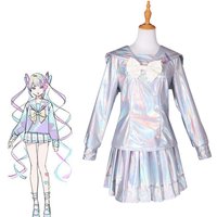 Uniforme de carnaval Ame KAngel pour filles, surdosage, streamer Needy, surcharge, robe de fête de Noël, vêtements d'Halloween,