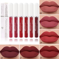 High-Quality Matte Liquid Lipstick Long-Lasting Waterproof Non-Stick Waterproof Moisturizing Suitable for Daily Wear And Parties