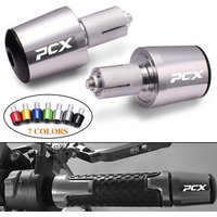 Motorrad Lenker Gegengewichte Griffe Endkappe Griff Bar Endstopfen Für Honda PCX 125 150 160 PCX 125 PCX 150 PCX 160