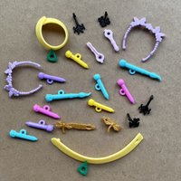 DIY Monster Doll Parts Waistband Hairclip Earrings Headbands Original Doll Accessory Personality DIY Doll Decors