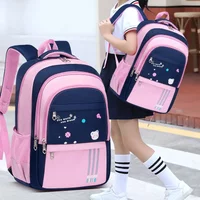 Schoolbag Child Shoulder Bag Boys Backpacks Male Primary School Students Bag Teenagers Girl Junior High Kids Waterproof Bookbag