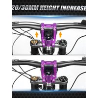 AliExpress NICECNC For Surron light bee X S L1E Electric Dirt Bike 20/30 MM Rise Handlebar Riser Mount Bracket For Segway X160 X260 2025