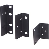 Metal Rack Ears Bolts Rack Mount Bracket Kit for Hikvision 1U/1.5U/2U NVR Network Video Recorder Camera Install Mounting