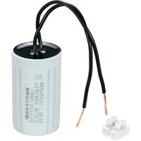 1/2/3Set CBB60 6-60uF Running Capacitors AC 450V 2 Wires 50/60Hz Cylinder for Water Pumps Washing Machines Motor Start