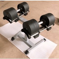 4kg 2kg 2.5kg 5lb Increments 80lb 90lb 100lb 36kg 40kg 45kg Adjustable Weights Dumbbell With Rack