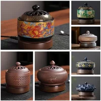 Ceramic Electric Incense Burner Home Indoor Timing Temperature Control Incense Burner Point/seal Incense Powder Heating Tools