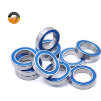 10P 6804RS Bearing 20X32X7 mm ABEC-7 Hobby Electric RC Car Truck 6804 RS 2RS Ball Bearings 6804-2RS Blue Sealed