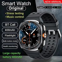 Montres originales neuves pour hommes, montre intelligente avec appels sans fil, GPS, écran AMOLED, tracker de forme physique et de santé, compatible avec Android et iOS.