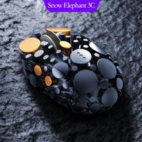 Hollow Silent Wireless Mouse Bluetooth Gaming 2.4G BT 5.0 3 Mode 6 Button Ergonomic Breathable Stylish Gift For Office PC