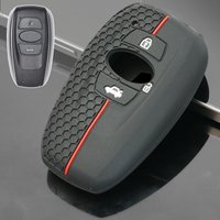 3 Button Remote Car Key Case Cover Holder Silicone For Subaru Legacy Impreza Forester XV Trezia BRZ WRX Levorg Outback Ascent