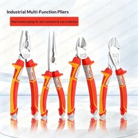 German Industrial Grade Wire Pliers, Sharp Nose Pliers, Diagonal Nose Pliers, 6/7/8 Inch, For Electricians,Hand Tool
