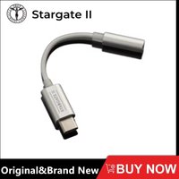 TANCHJIM Stargate II / Stargate 2 CS43131 Portable USB DAC/AMP TypeC To 3.5mm DSD256 Hi-res Earphone DAC Support Microphone