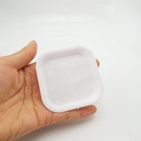 Plastic Round square Shape Flower Pot Drip Trays Planter Creative Saucers Decor Home Garden Pot Case Supplies Water Dripping
