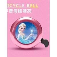 AliExpress TAKARA TOMY Frozen Bicycle Bell Elsa Princess Alloy MTB Bike Warning Alarm Cycling Handlebar Bell Ring Bicycle Horn Cycling Accessories