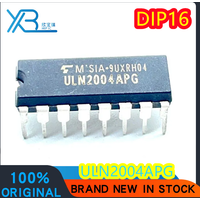 (10/50 pieces) ULN2004 original ULN2004APG direct plug DIP-16 Darlington transistor matrix spot electronics fast delivery