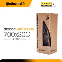 Continental Road Tire New GP5000 TdF25 LTD Archetype 700 x 30C Tubeless Ready BlackChili Compound Road Bicycle Foldable Tire