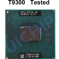 100% Original Core 2 Duo T9300 CPU Laptop processor PGA 478 CPU For HM55