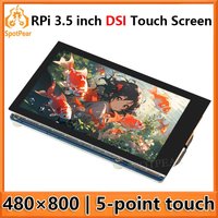 Raspberry Pi 3.5 inch DSI Display MIPI LCD (H) Capacitive TouchScreen 480x800 IPS LCD Module