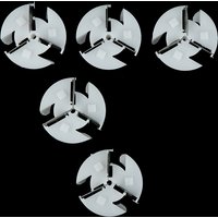 5pcs HOT SALE Hair Ball Trimmer Head Universal Head To Hair Ball Blade Hair Ball Machine Blade Lint Remover Replacement Head