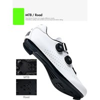 AliExpress TFanJump SPD Road Cycling Shoes, Mountain Off-Road MTB, Comfortable And Non-Slip, Unisex For Road Racing And City Commuting 37-46