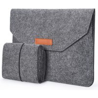 wool Felt laptop bag Sleeve 11" 12.9" 13" 13.3" 14“ 15” 15.6“ Notebook Pouch for macbook For Samsung Huawei Lenovo Shockproof