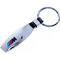 Metal Key Chain Keyring Car M Emblem Keychain For BMW M Logo X1 X3 X4 X5 E46 E90 F20 E60 E39 F10 M1 M2 M3 M5 M6 E87 Accessories